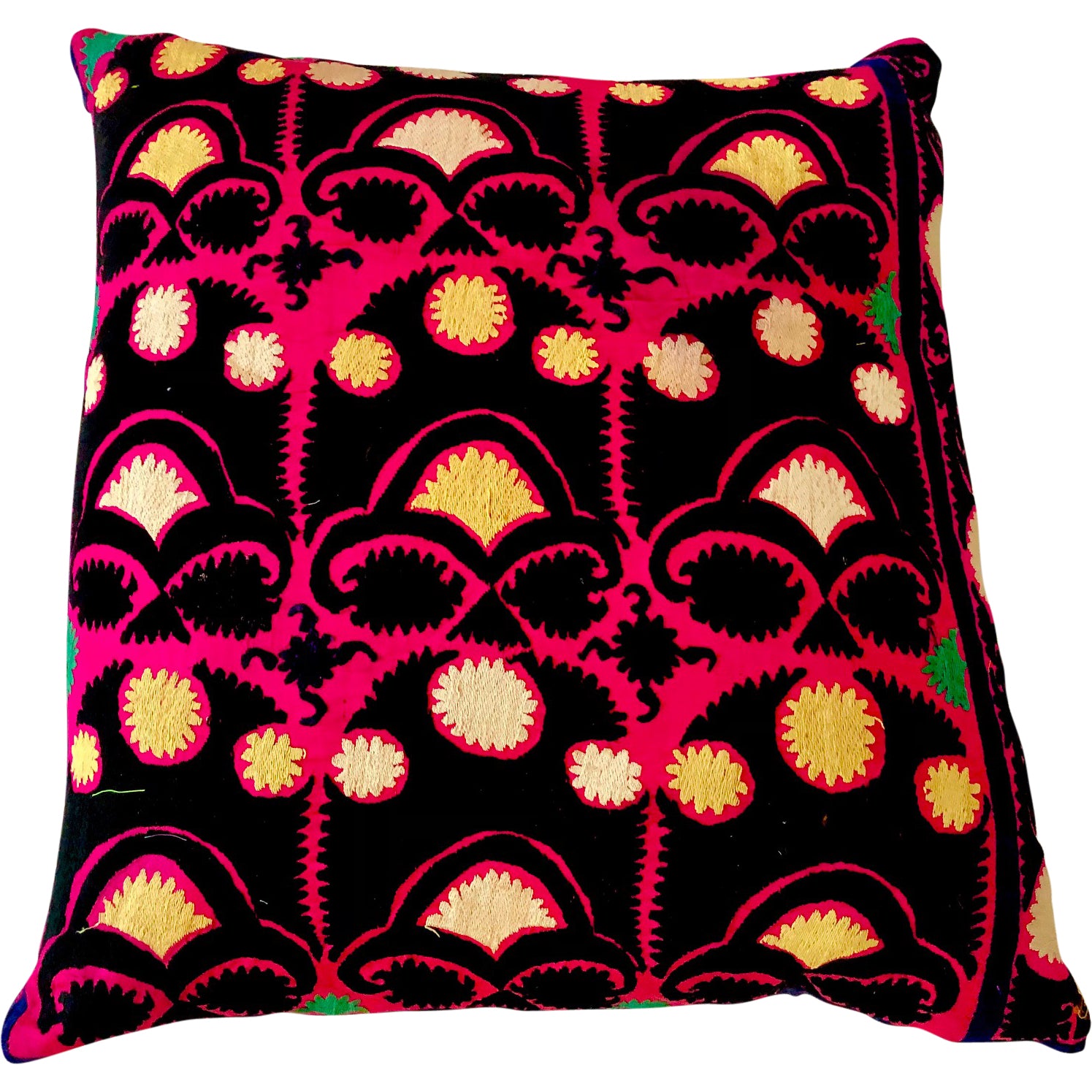Luxury vintage cushion, "Maharaj"