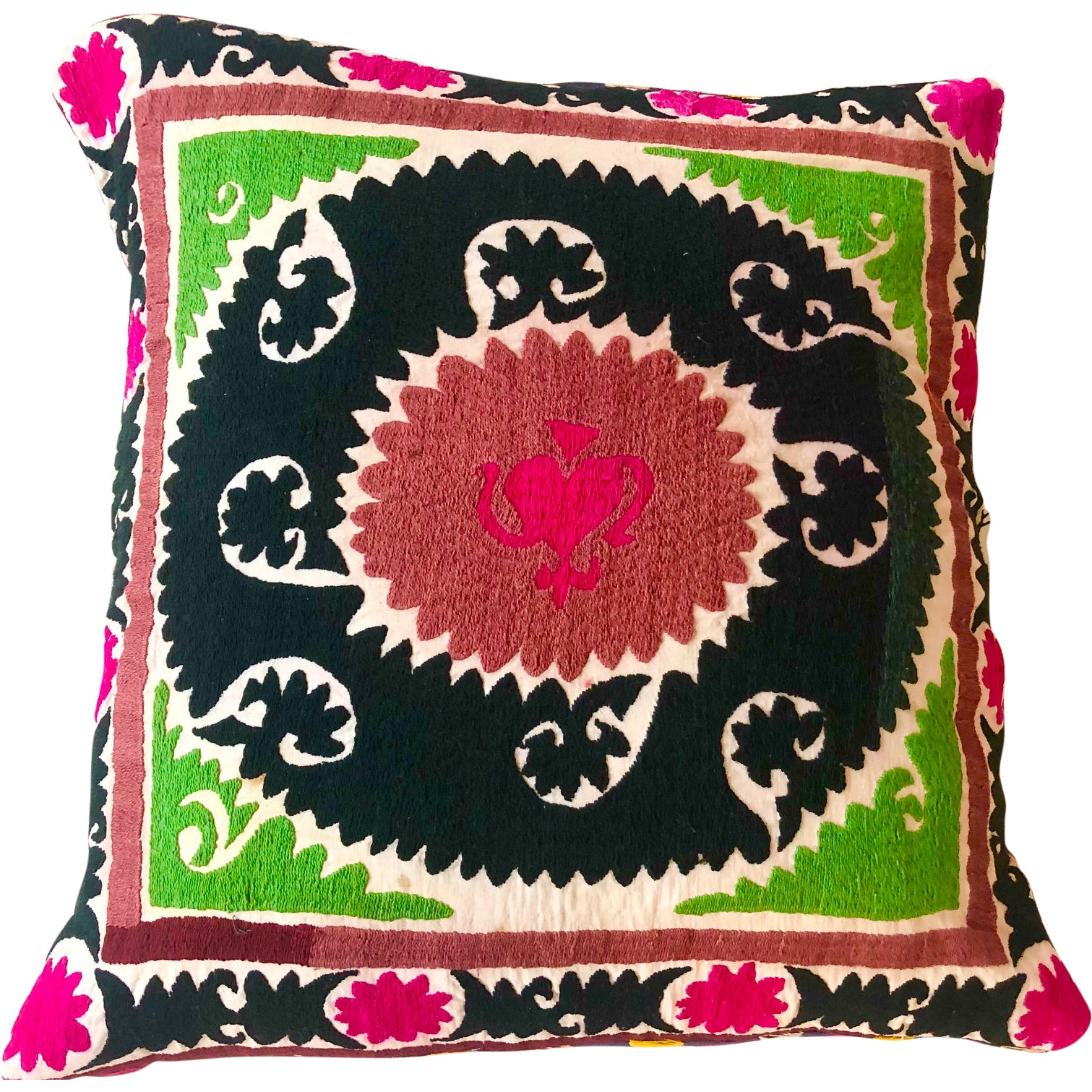 Luxury vintage cushion, "Sufi Dance"